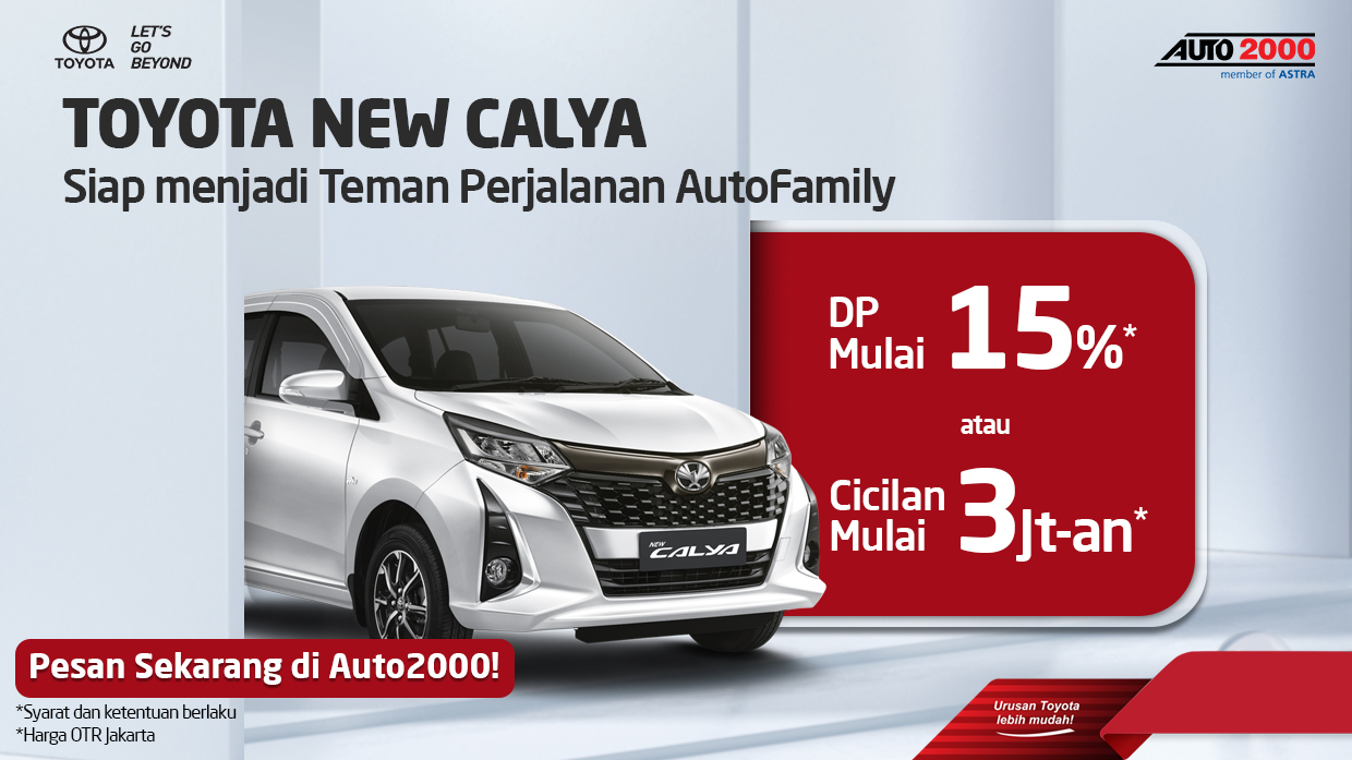 Promo DP Ringan Calya Auto2000